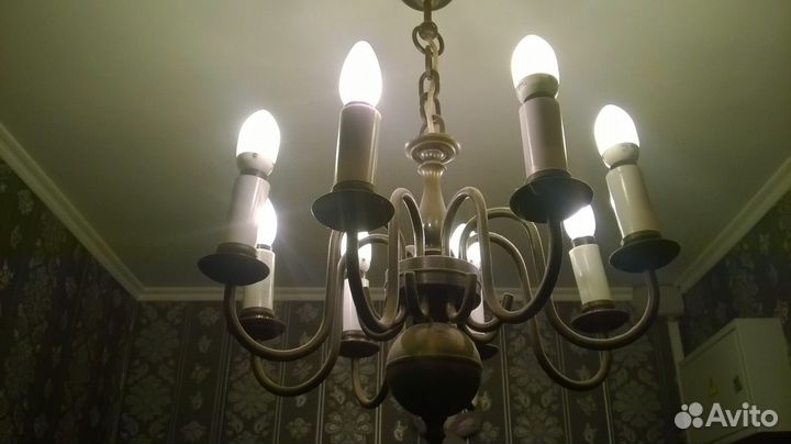 Люстра, фламандский стиль