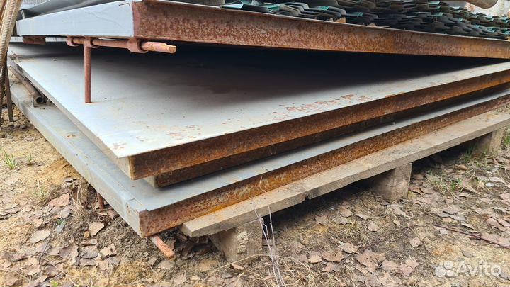 Ворота гаражные металлические бу