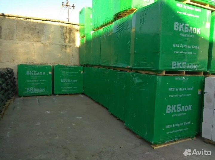 Газобетонный Блок