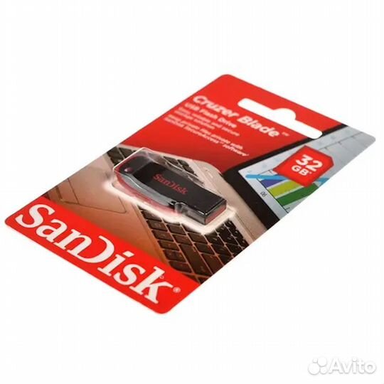 USB-флеш-накопитель Sandisk sdcz50-032G-B35