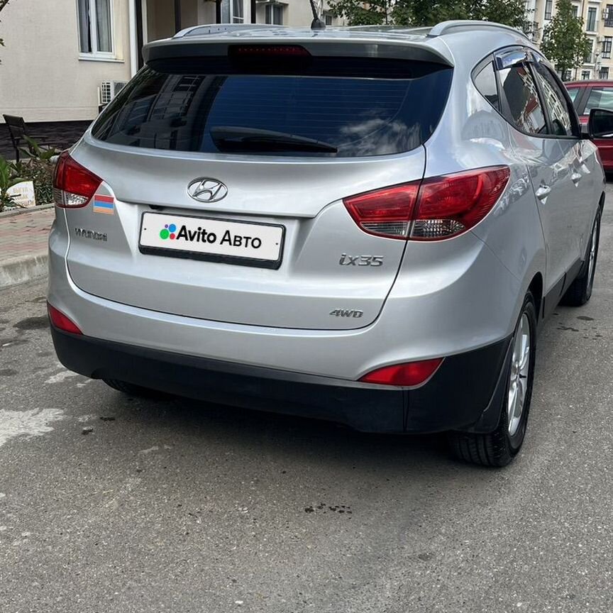 ❤︎ Купить Hyundai ix35 автомат с пробегом от 700 000 ₽ в