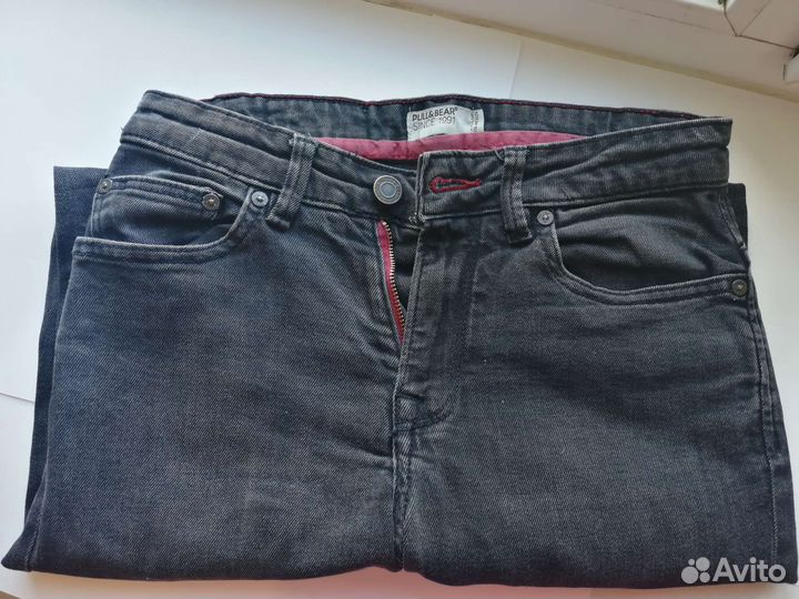 Джинсы pull and bear узкие