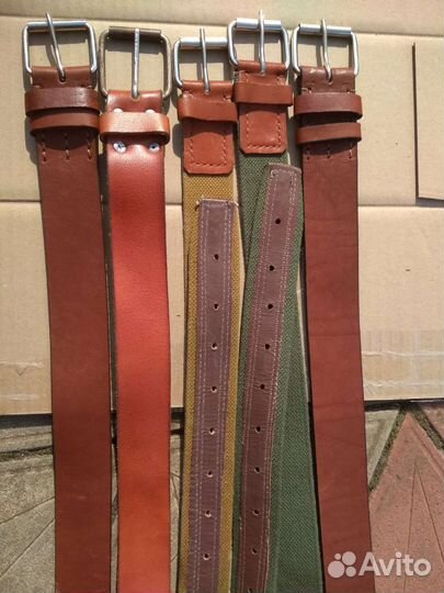 Ремень на реконструкцию по ркка