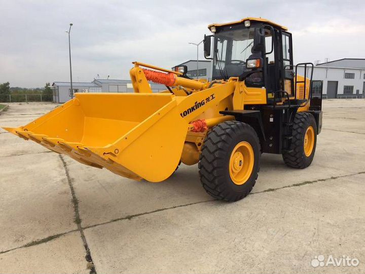 Фронтальный погрузчик Lonking CDM835, 2023
