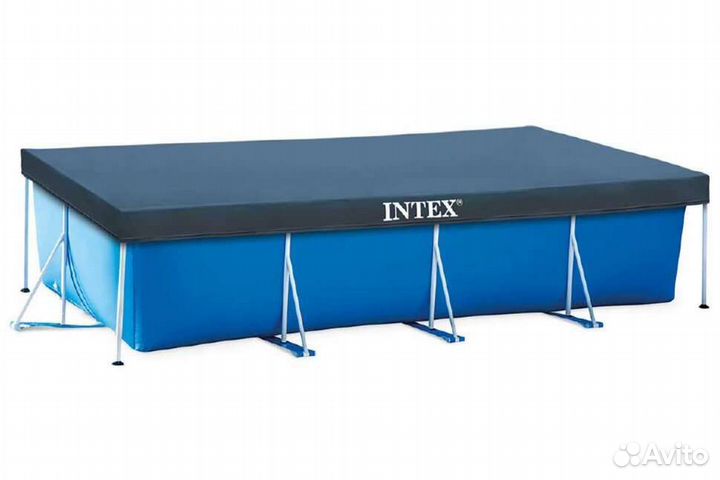 Тент для бассейна 4.5х2.2