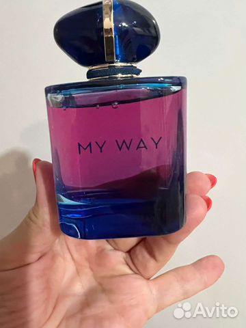 Armani my way intense