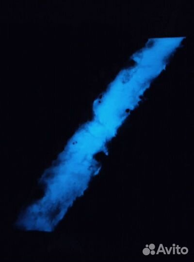 Панно стабилизированным мхом Река в лесу