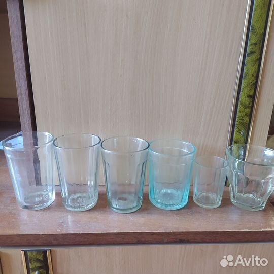 Стаканы граненые СССР