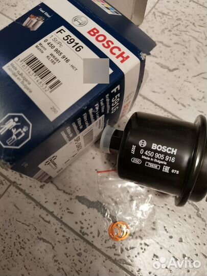 Bosch F 5916 топливный фильтр