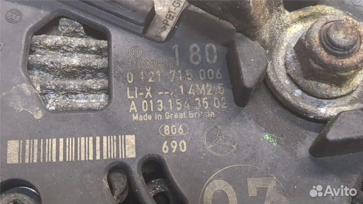 Генератор Mercedes ML W164, 2007