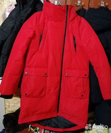 Парка женская