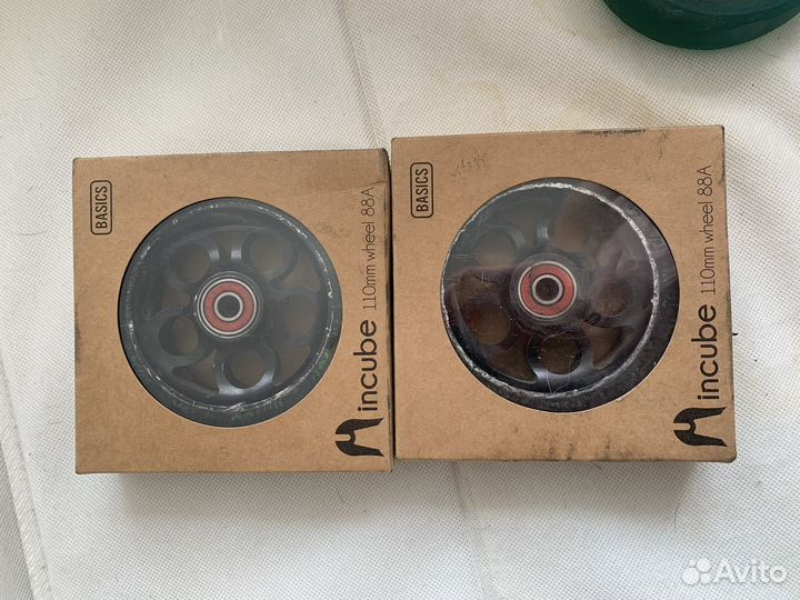 Колеса для трюкового самоката 110 мм