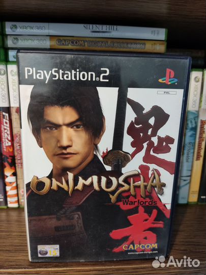 Onimusha Warlords ps2