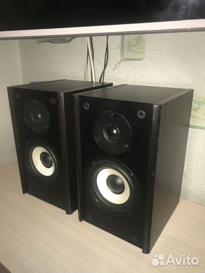 Колонки 2.1 и усилитель Микролаб