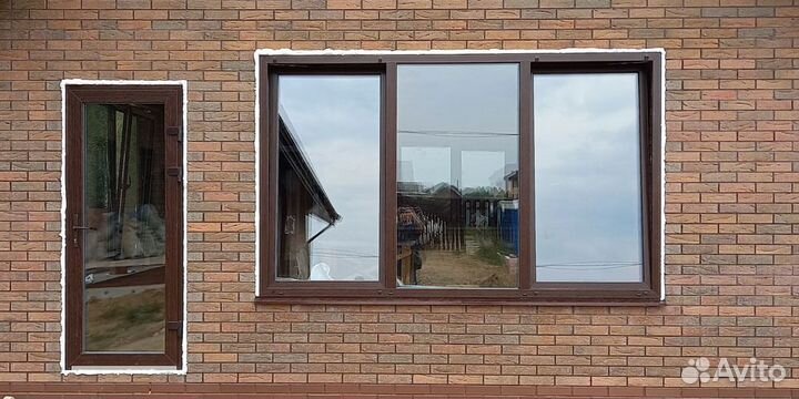 Пластиковые витражи,окно и двери в рассрочку