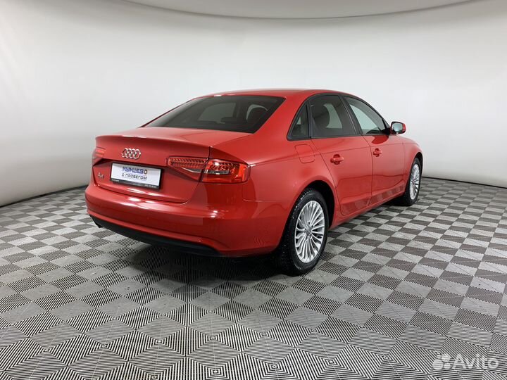 Audi A4 1.8 CVT, 2012, 155 758 км