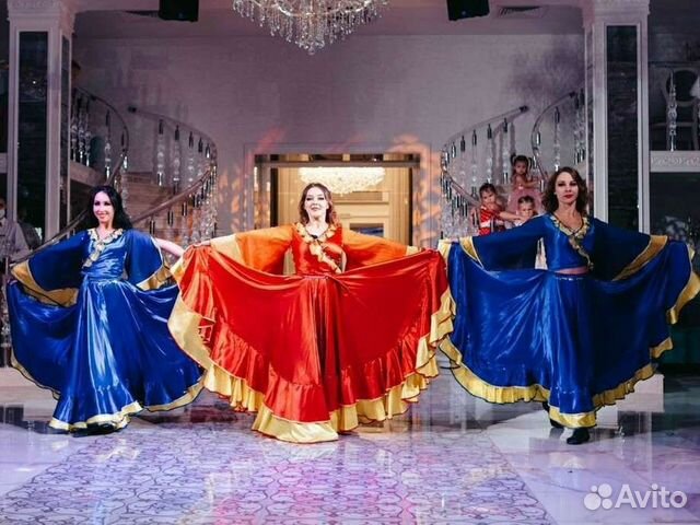 Костюм для танца, цыганский костюм