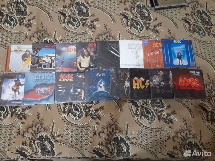 AC/DC 16 cd