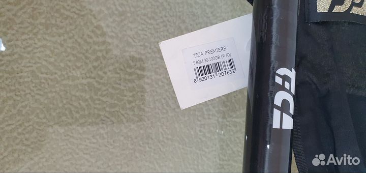 Удилище матчевое tica premiere 5.80М