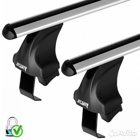 Багажник на крышу Toyota Venza Atlant 7002