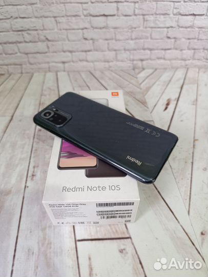 Xiaomi Redmi Note 10S, 8/128 ГБ