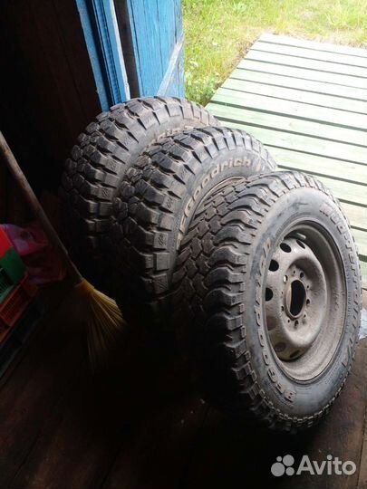 Колеса на ниву