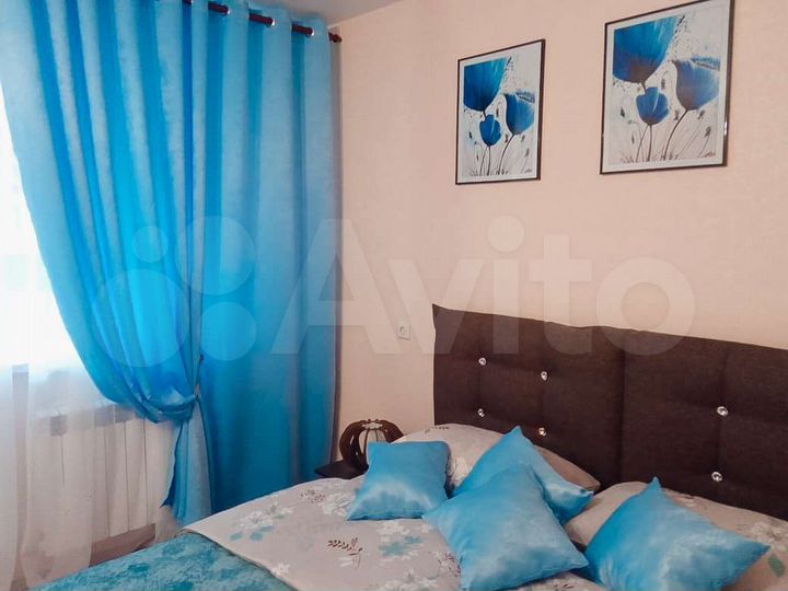 1-к. квартира, 38 м², 2/25 эт.