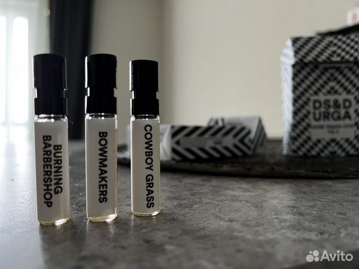 DS&Durga пробники селективной парфюмерии
