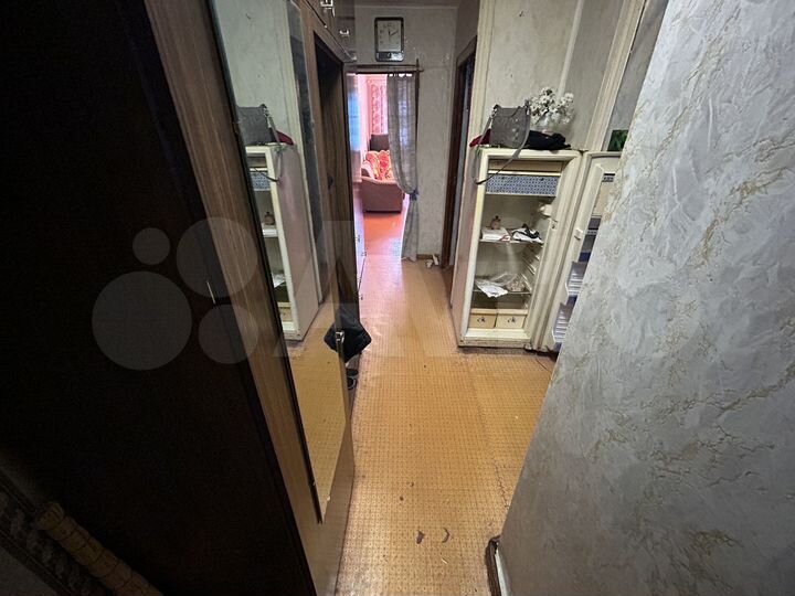 3-к. квартира, 52 м², 4/5 эт.