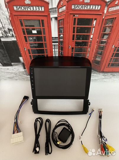 Android магнитола Kia Sorento 2006-2009