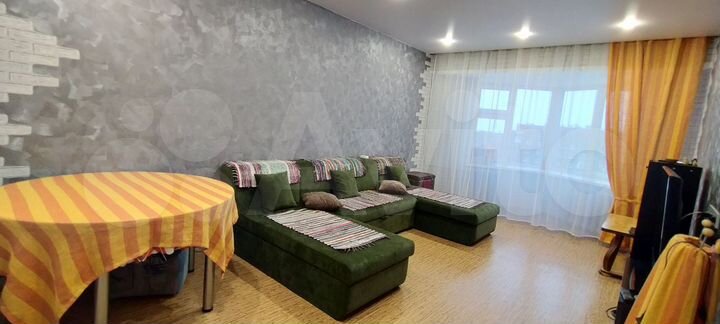 2-к. квартира, 54,7 м², 8/9 эт.