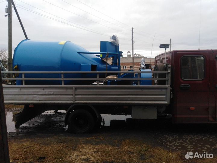 Комбикормовый мини завод кмз на 2т/час