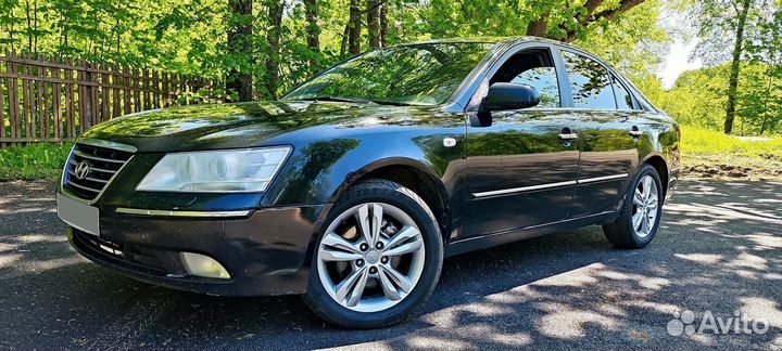 Hyundai Sonata 2.0 AT, 2008, 465 000 км