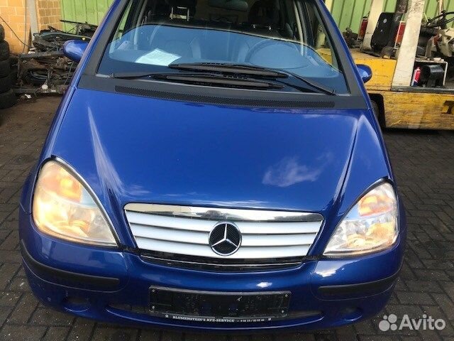 Разбор на запчасти Mercedes A W168 1997-2004