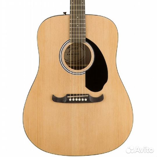 Гитара fender FA-125 dreadnought walnut