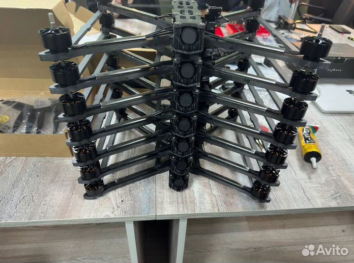 Квадрокоптер / Фпв дрон 7 / 10 дюймов