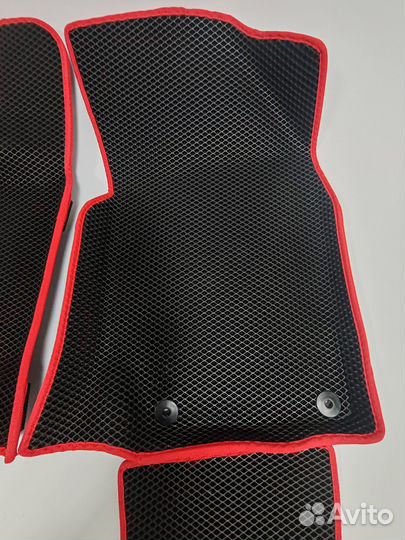 3D EVA коврики c бортами Geeli Atlas I