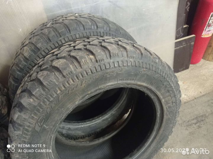 Cordiant Off Road 215/65 R16 Q