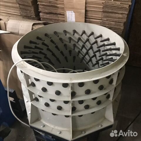 Перосъемная машина для кур, уток, гусей, перепелов