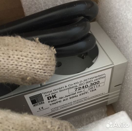 Комплектующие Rittal