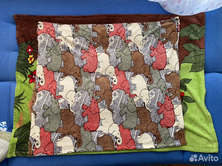 Детские пледы и одеялки