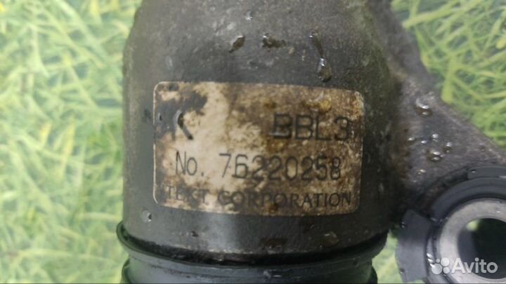 Рулевая рейка Mazda 3 Bk хэтчбек 1.6 Z6 2007