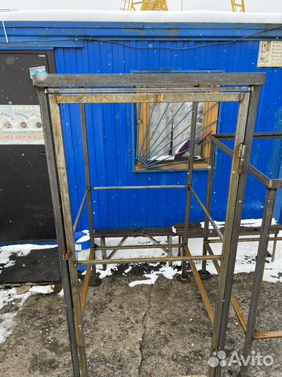 Подставка для еврокуба два метра