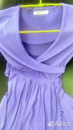 Платье в пол лиловое Casino 42-44