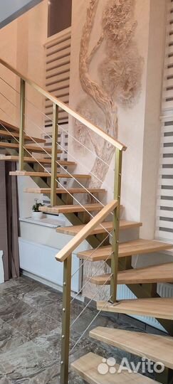 Лестница металлическая