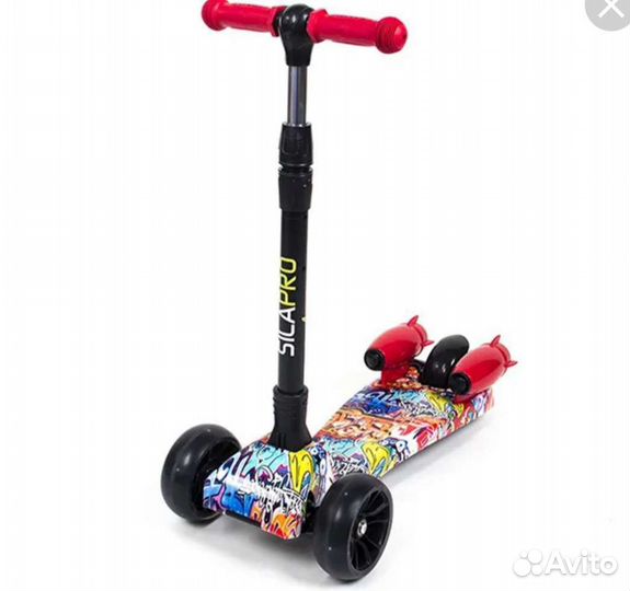 Самокат turbo