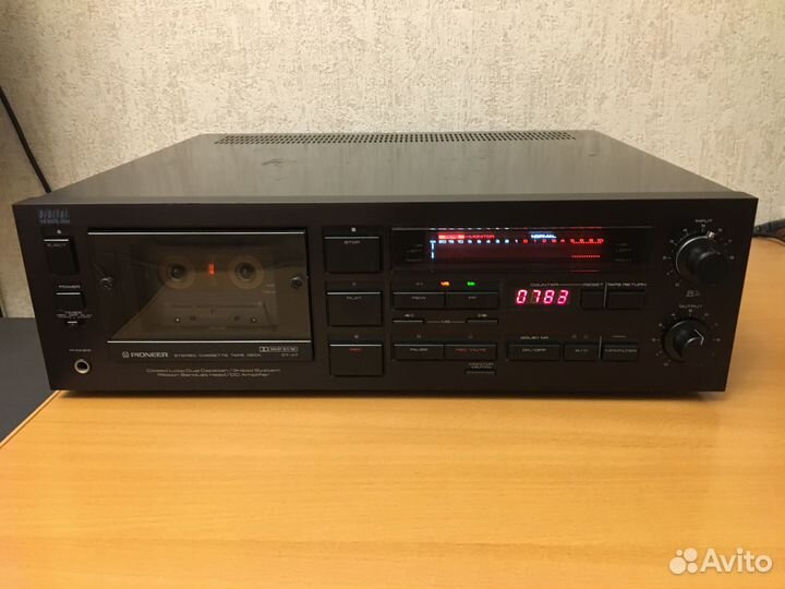 Кассетная дека Pioneer CT-A7 (Япония) 100 В