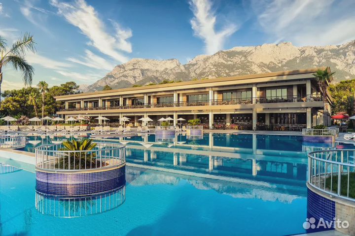 Турция из Москвы на 8 ночей 2взр+реб