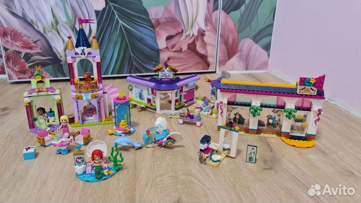 Lego Friends и Disney