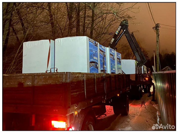 Купить газобетонные блоки с доставкой